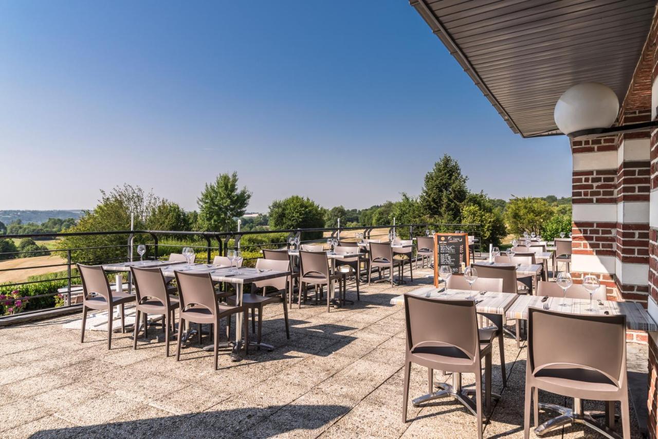 Hotel Du Golf Lumbres Exteriér fotografie