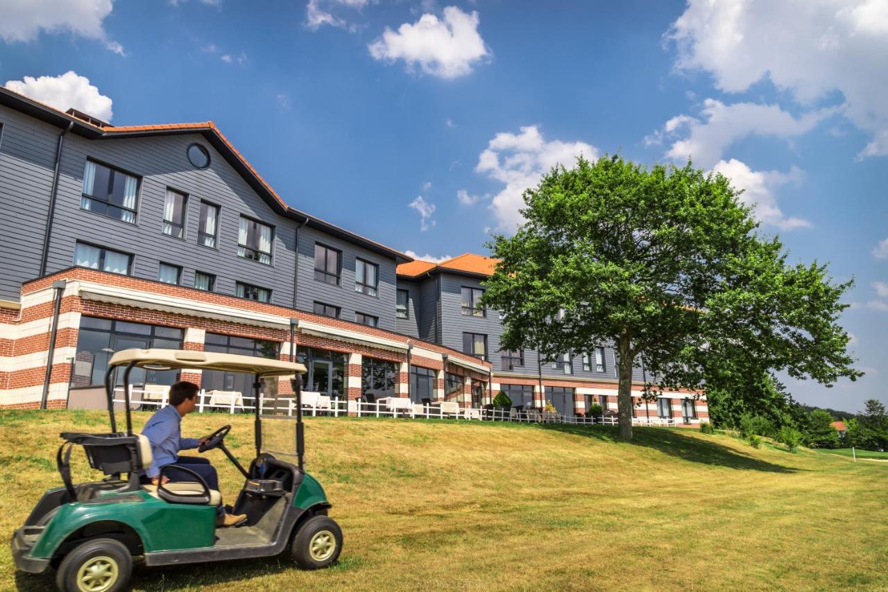 Hotel Du Golf Lumbres Exteriér fotografie