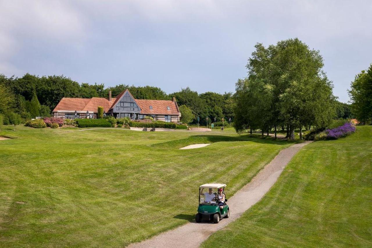 Hotel Du Golf Lumbres Exteriér fotografie