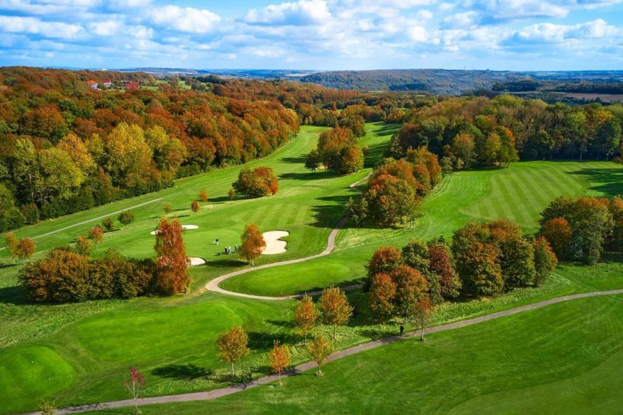 Hotel Du Golf Lumbres Exteriér fotografie
