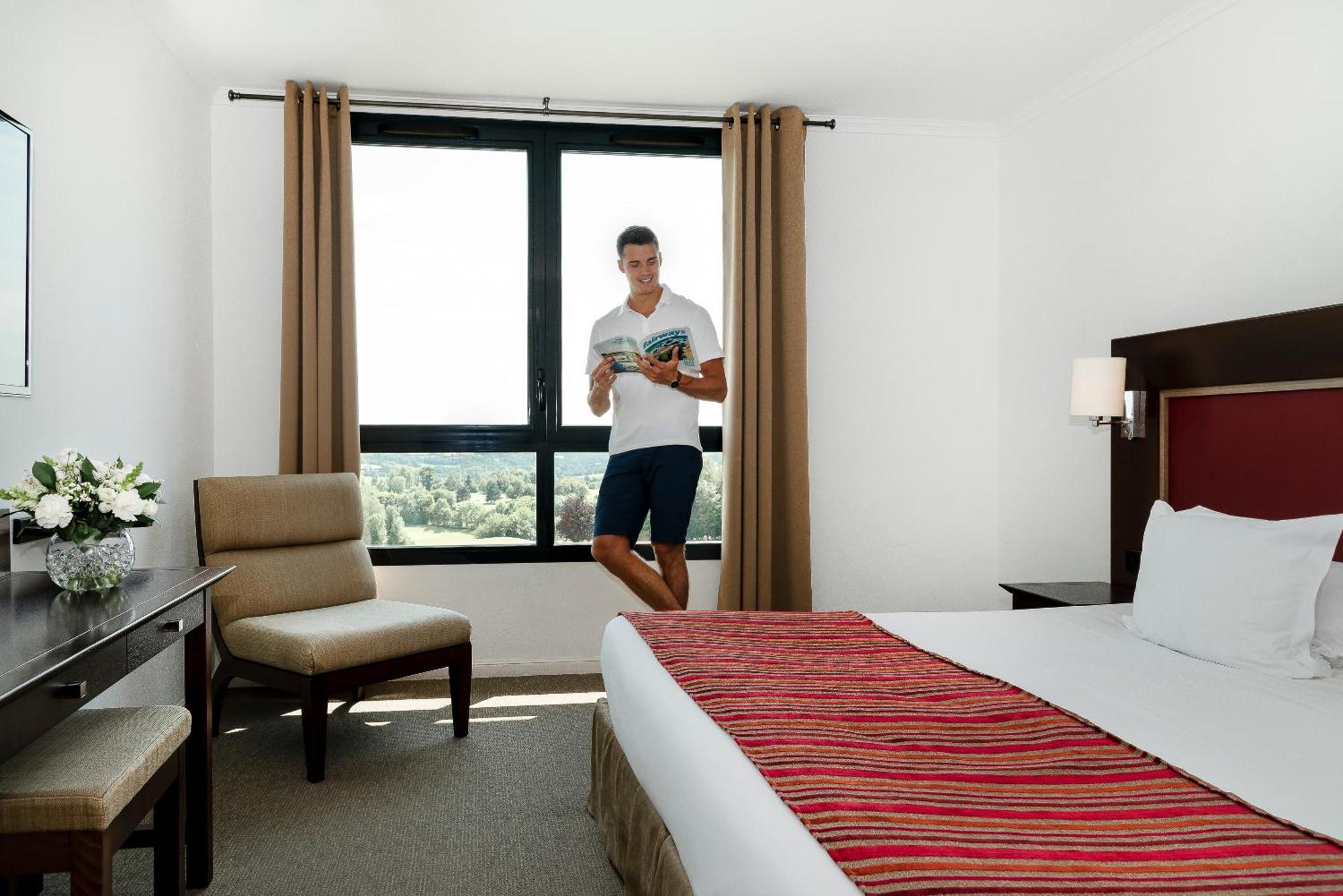 Hotel Du Golf Lumbres Pokoj fotografie