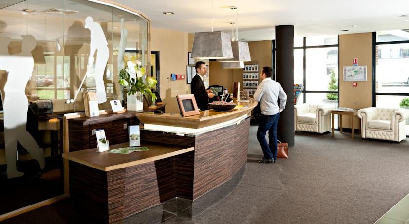 Hotel Du Golf Lumbres Exteriér fotografie
