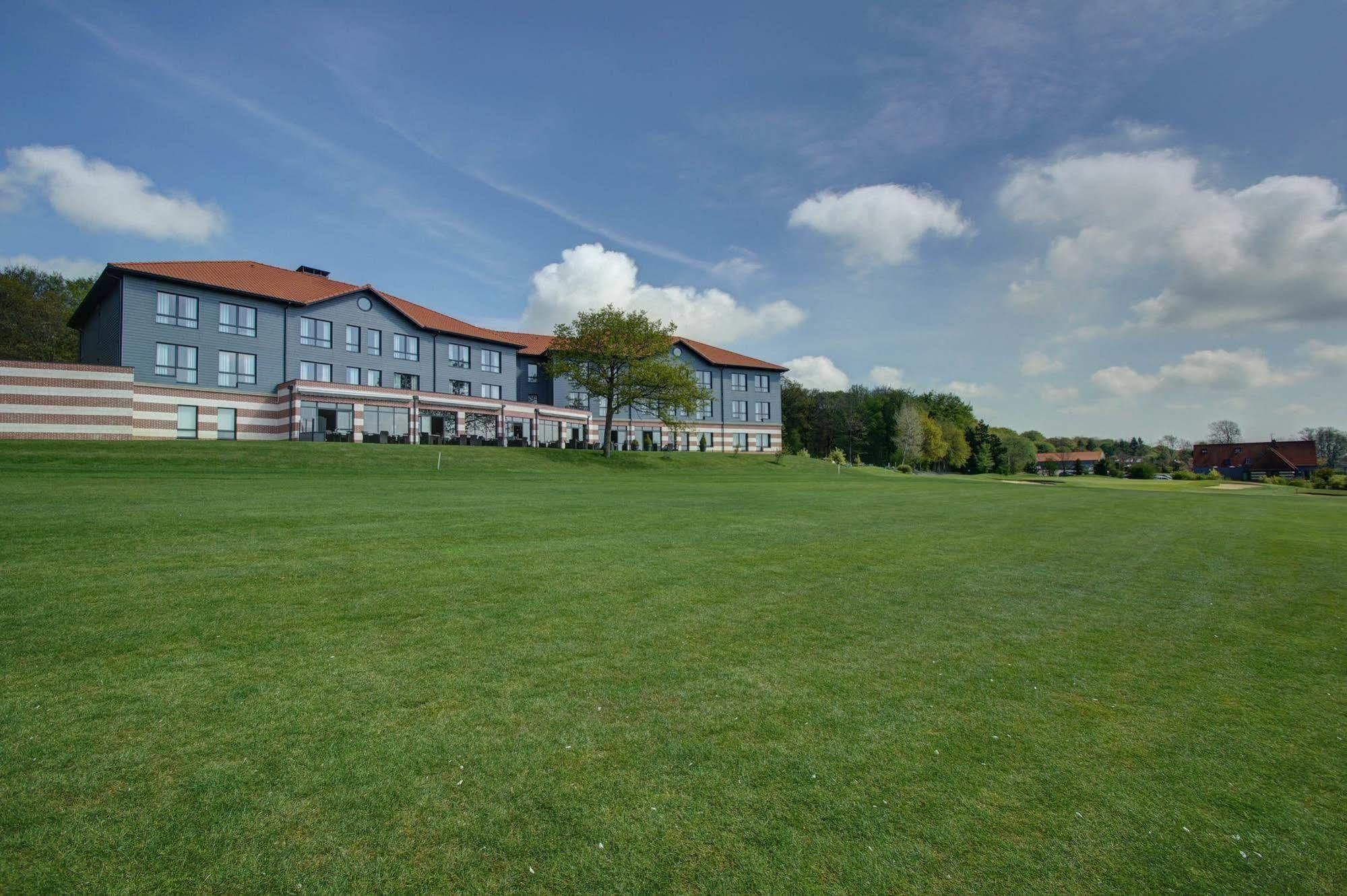 Hotel Du Golf Lumbres Exteriér fotografie