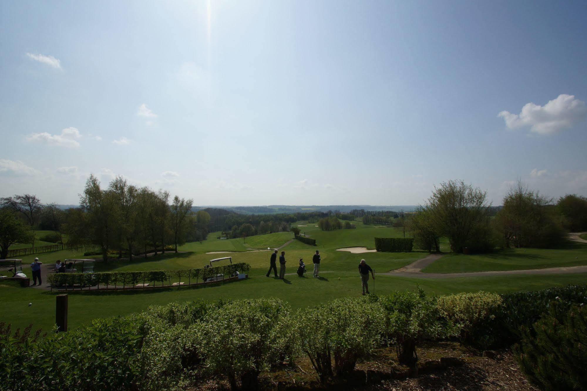 Hotel Du Golf Lumbres Exteriér fotografie