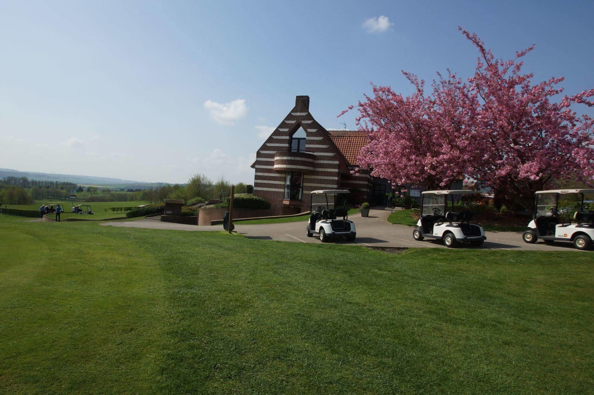 Hotel Du Golf Lumbres Exteriér fotografie