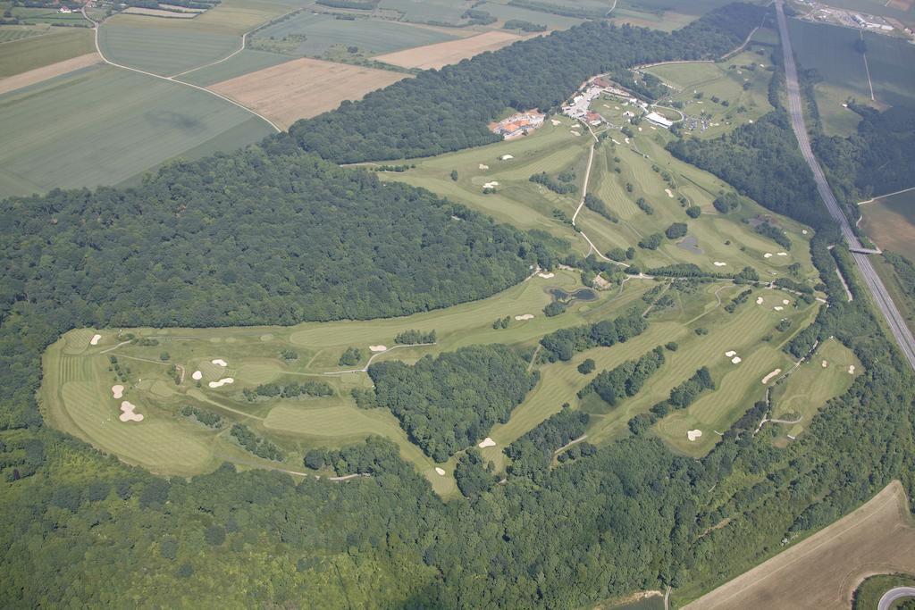 Hotel Du Golf Lumbres Exteriér fotografie